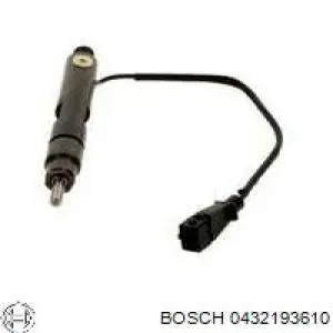 0432193610 Renault (RVI) Injetor de injeção de combustível