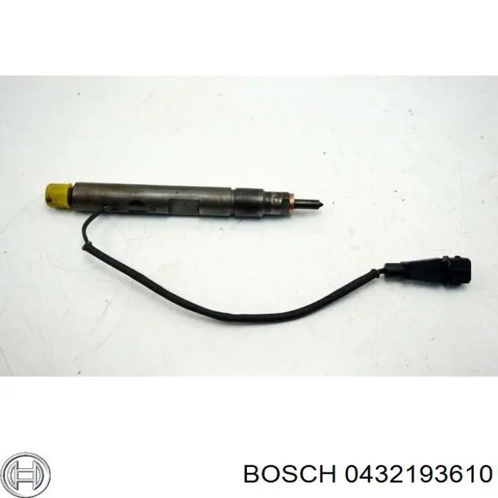 Injetor de injeção de combustível Renault (RVI) 0432193610 preço, a partir de 35,82 USD