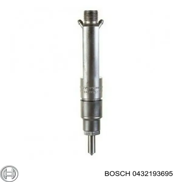 Compre 0432193695 Bosch Injetor de injeção de combustível