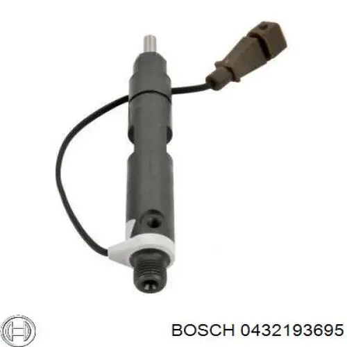 Injetor de injeção de combustível Bosch 0432193695 preço, a partir de 27,24 USD