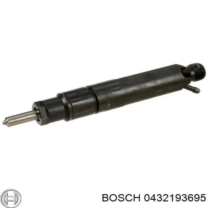 0432193695 Bosch Injetor de injeção de combustível