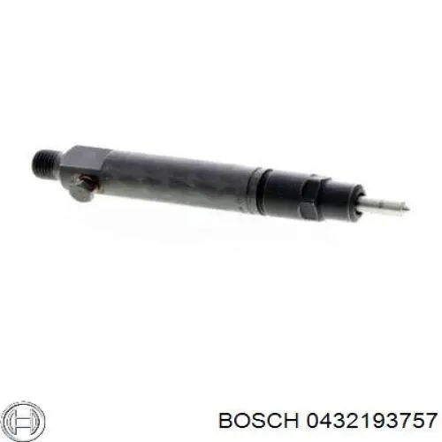 Compre 432193757 Bosch Injetor de injeção de combustível