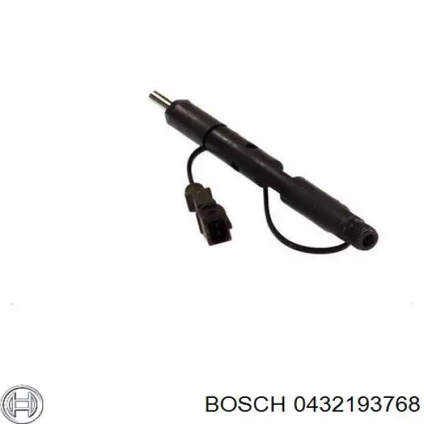 Injetor de injeção de combustível Bosch 432193768