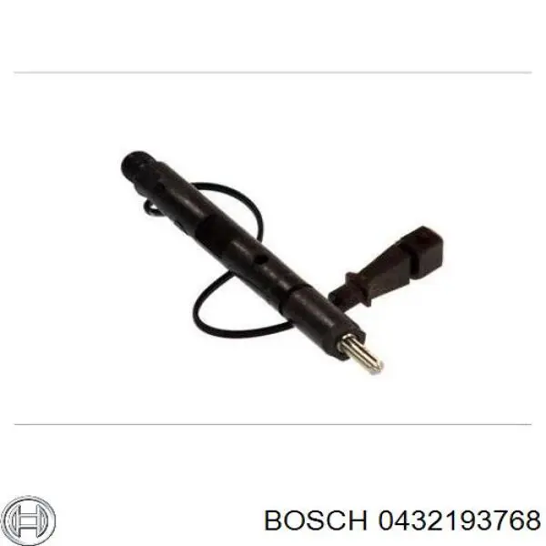 Injetor de injeção de combustível Bosch 432193768 preço, a partir de 471,48 USD