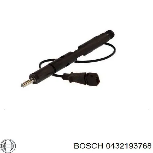Compre 432193768 Bosch Injetor de injeção de combustível