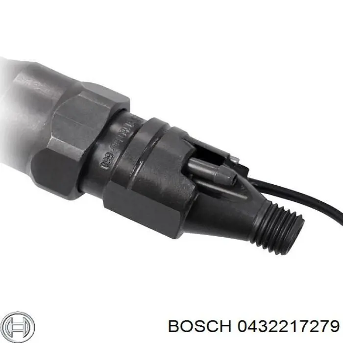 Injetor de injeção de combustível 432217279 Bosch