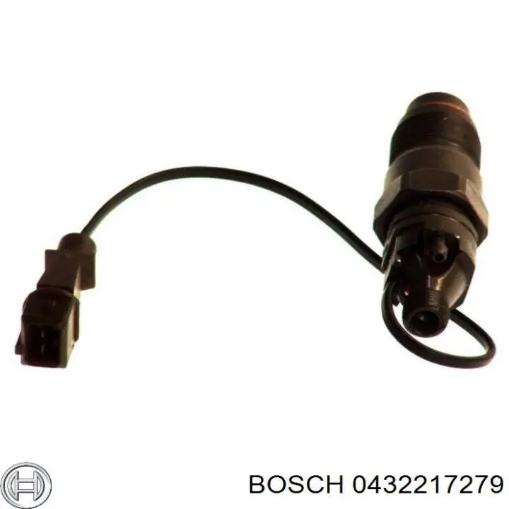 Compre 432217279 Bosch Injetor de injeção de combustível
