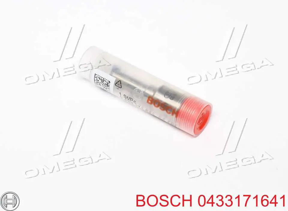 433171641 Bosch Pulverizador de diesel do injetor
