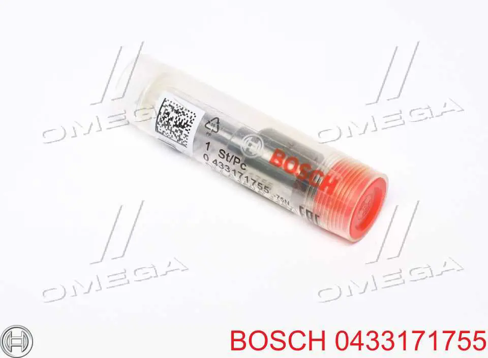 433171755 Bosch Pulverizador de diesel do injetor