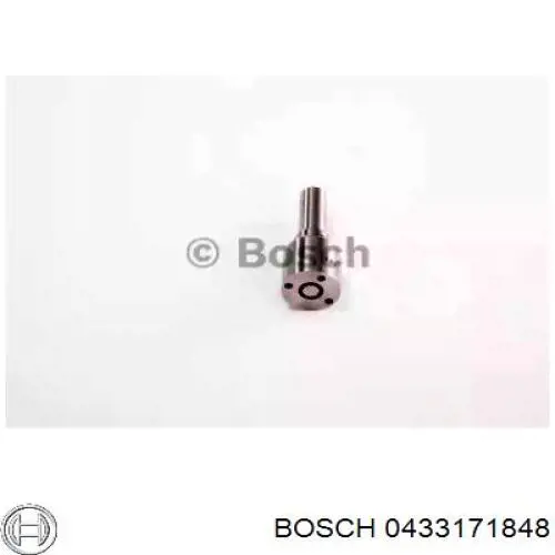 433171848 Bosch Pulverizador de diesel do injetor