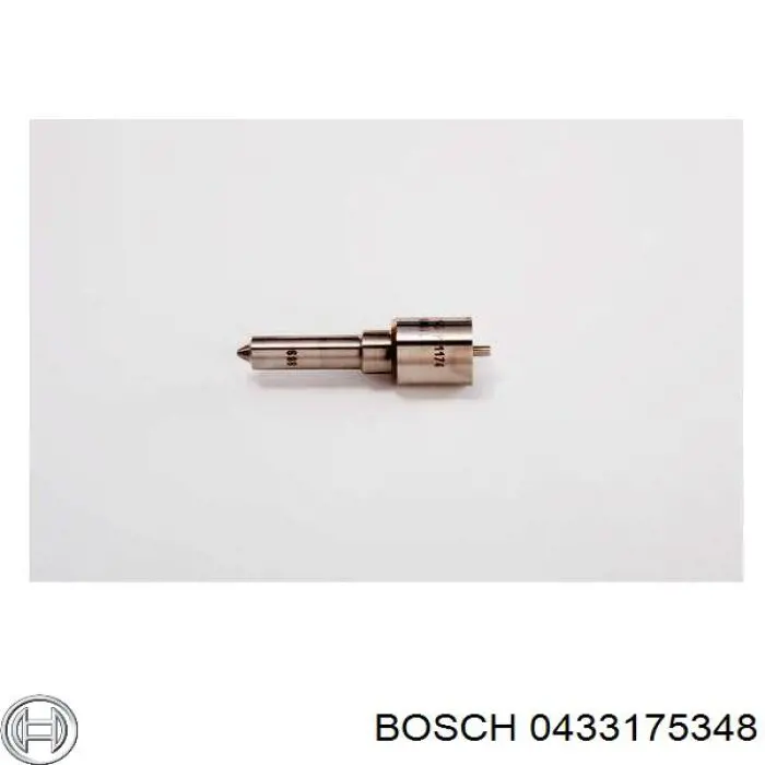 433175348 Bosch Pulverizador de diesel do injetor