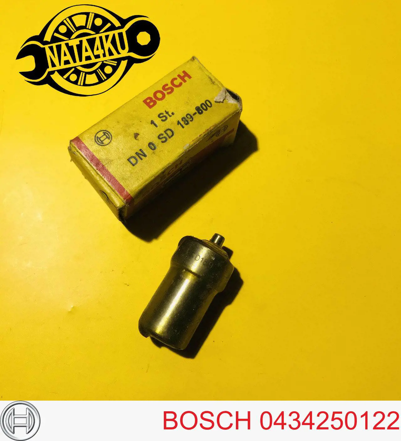 0434250060 Bosch Pulverizador de diesel do injetor