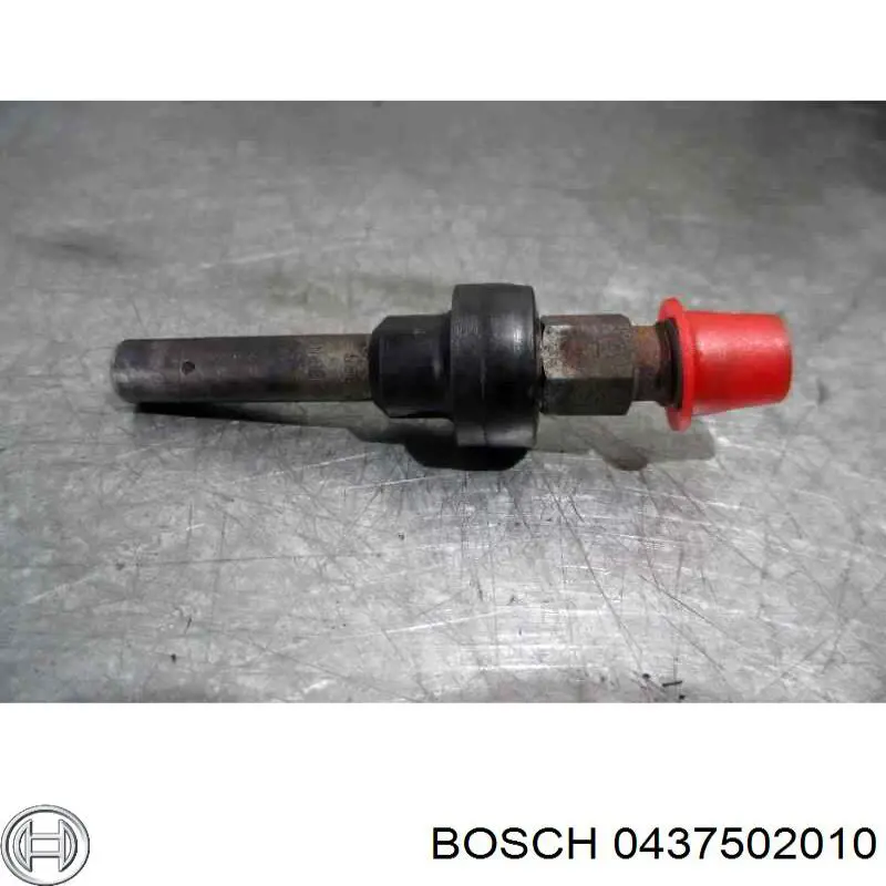 0437502010 Bosch Injetor de injeção de combustível