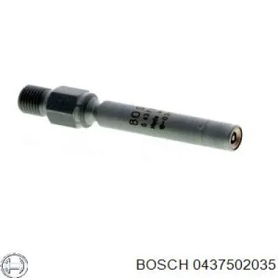 Injetor de injeção de combustível 437502035 Bosch