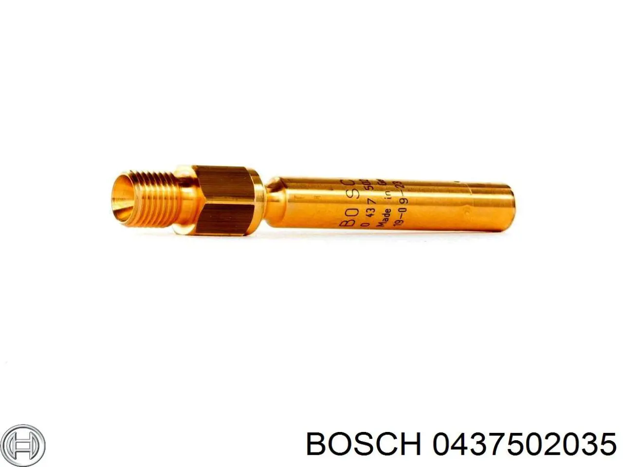 Injetor de injeção de combustível Bosch 437502035