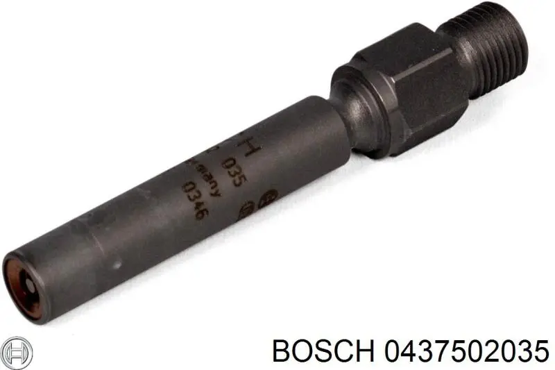 437502035 Bosch Injetor de injeção de combustível