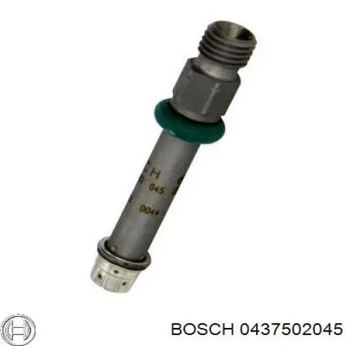 Compre 437502045 Bosch Injetor de injeção de combustível