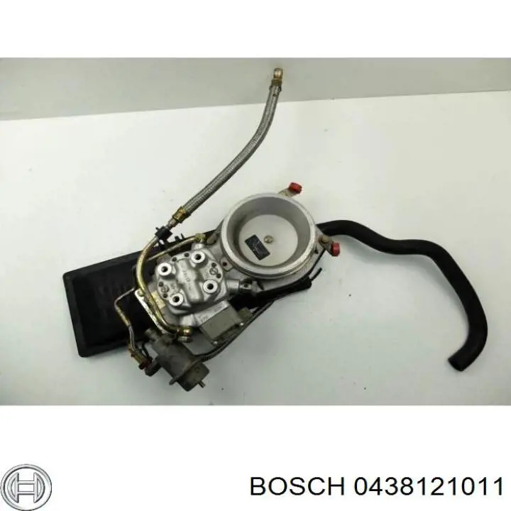 Sensor de fluxo (consumo) de ar, medidor de consumo M.A.F. - (Mass Airflow) 0438121011 Bosch
