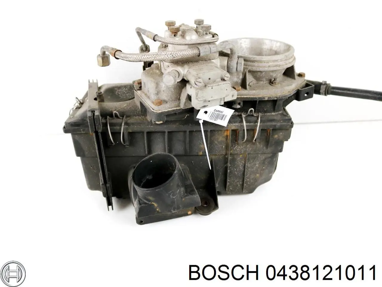 Sensor de fluxo (consumo) de ar, medidor de consumo M.A.F. - (Mass Airflow) Bosch 0438121011 preço, a partir de 140,53 USD