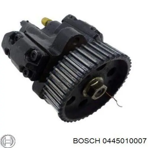Bomba de combustível de pressão alta Bosch 0445010007