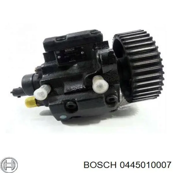 Bomba de combustível de pressão alta 0445010007 Bosch