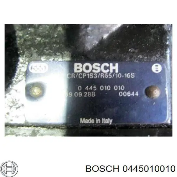 0445010010 Bosch Bomba de combustível de pressão alta