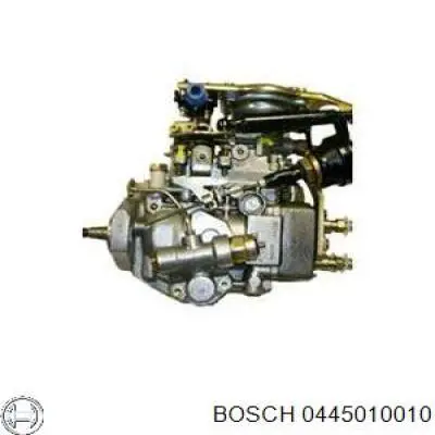 Bomba de combustível de pressão alta Bosch 0445010010