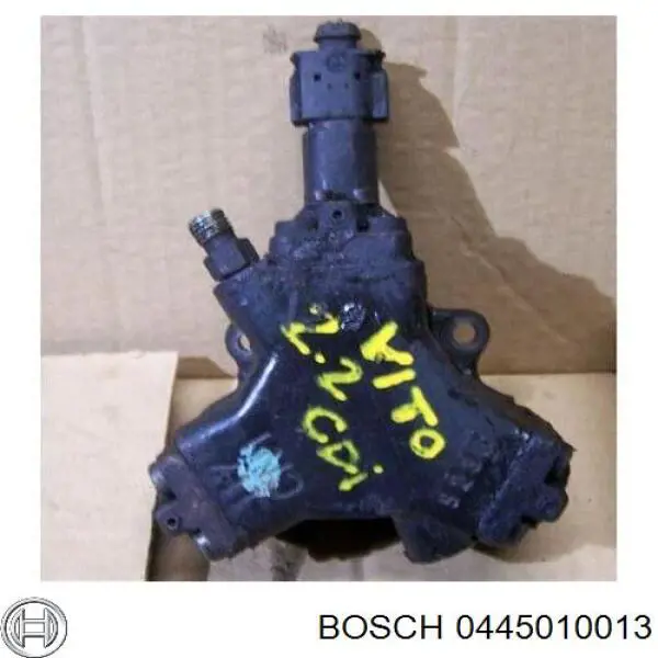 Bomba de combustível de pressão alta 0986437007 Bosch