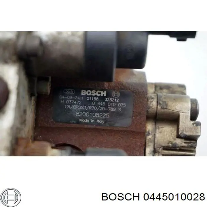 Bomba de combustível de pressão alta 0445010028 Bosch