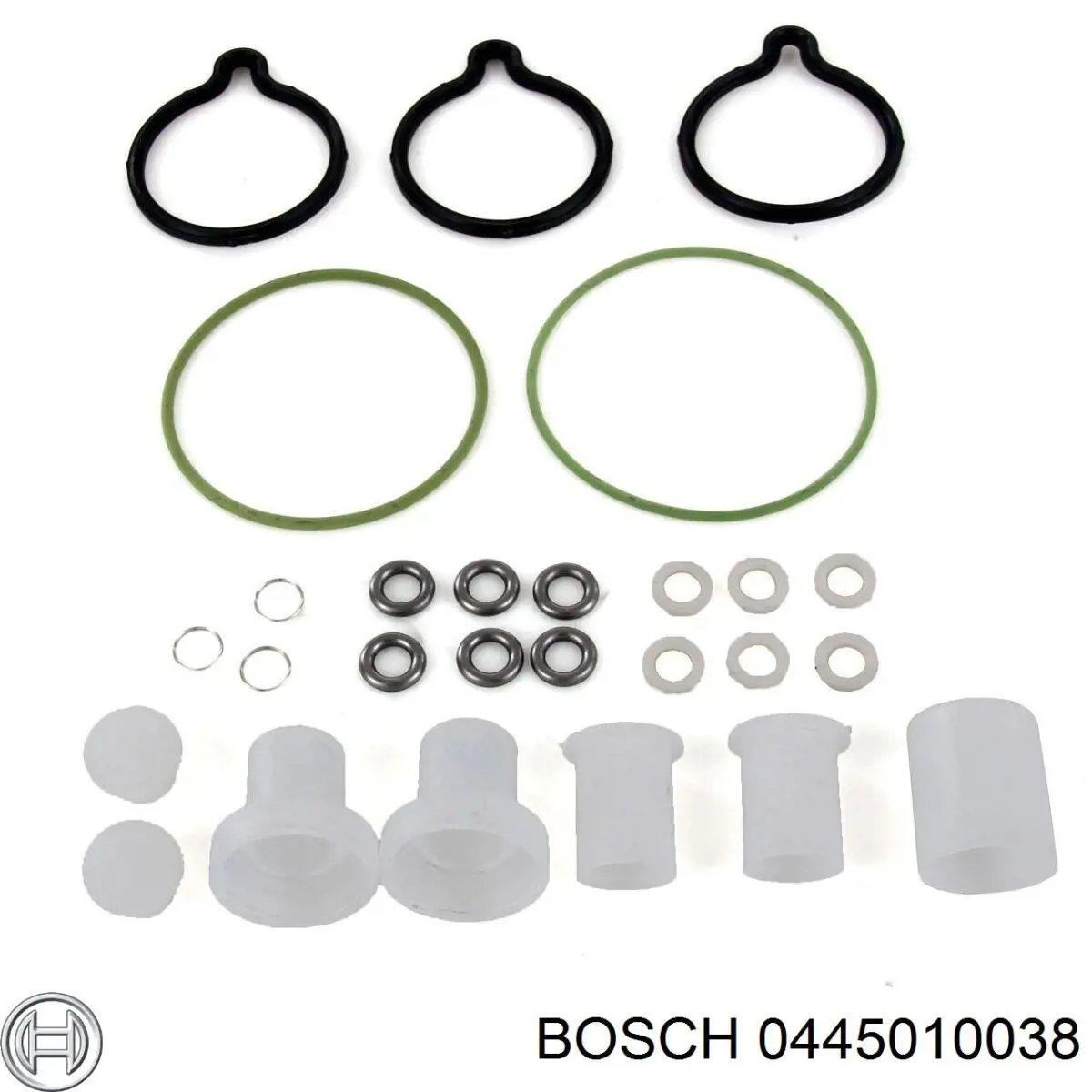 Bomba de combustível de pressão alta Bosch 0445010038 preço, a partir de 317,49 USD