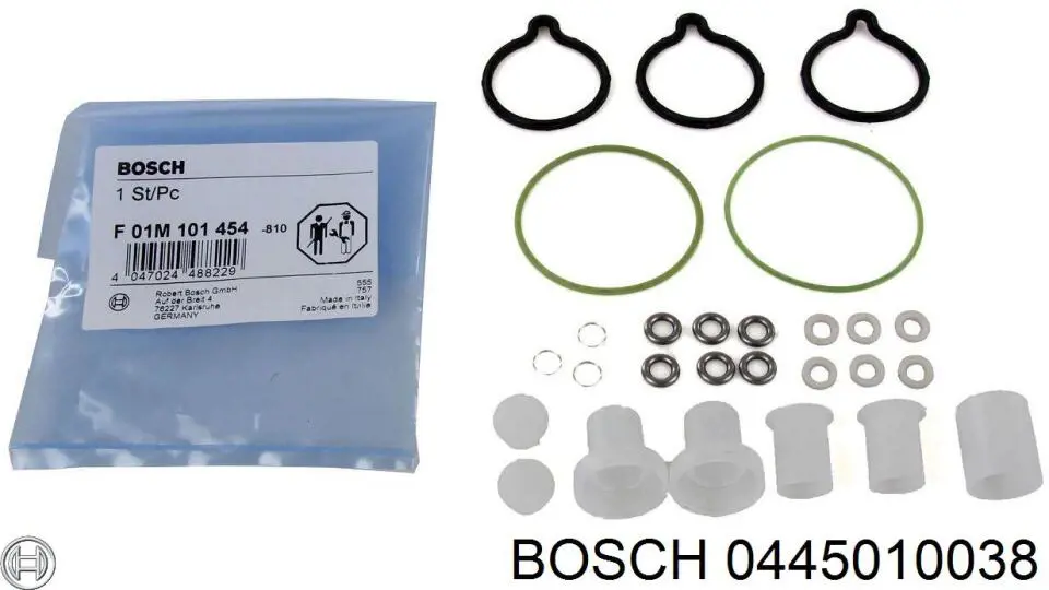 0445010038 Bosch Bomba de combustível de pressão alta