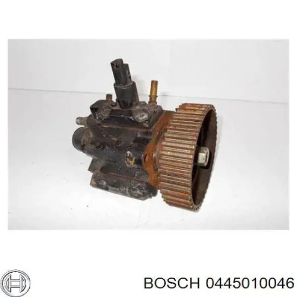 Bomba de combustível de pressão alta 0445010046 Bosch