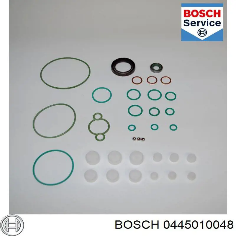 Bomba de combustível de pressão alta Bosch 0445010048 preço, a partir de 83,43 USD