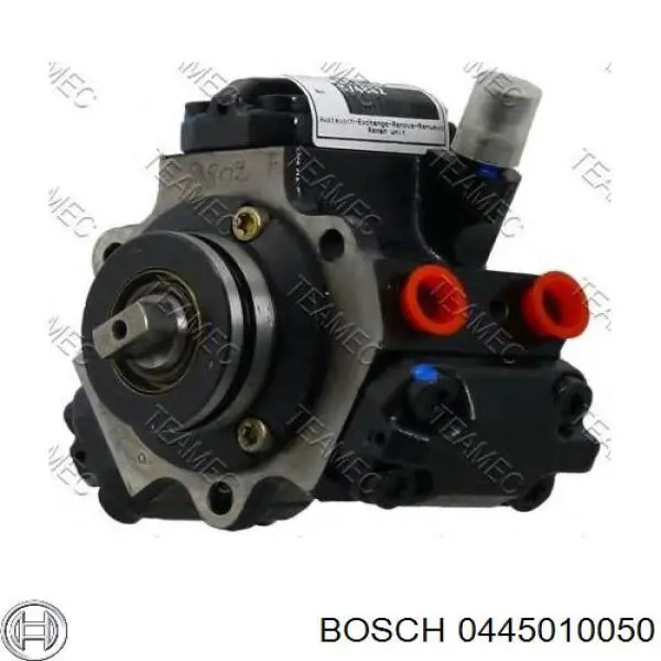 Bomba de combustível de pressão alta 0445010050 Bosch