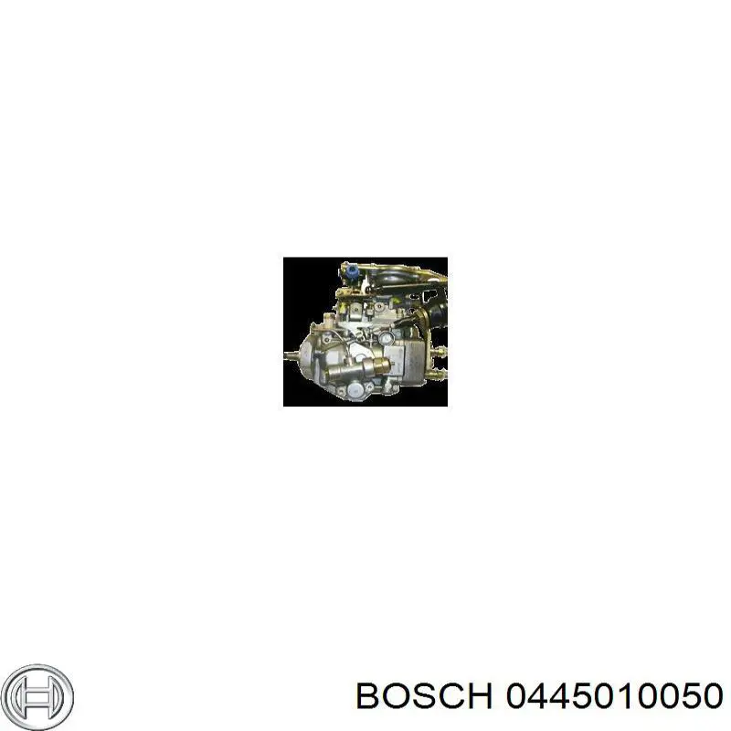 Bomba de combustível de pressão alta Bosch 0445010050