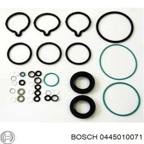 Compre 0445010071 Bosch Bomba de combustível de pressão alta