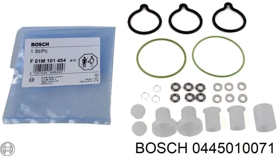 0445010071 Bosch Bomba de combustível de pressão alta