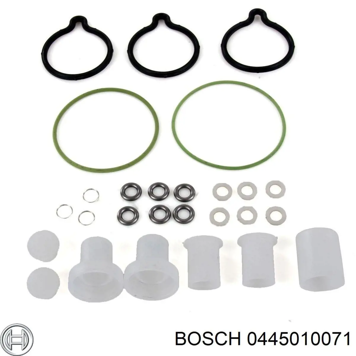 Bomba de combustível de pressão alta Bosch 0445010071 preço, a partir de 110,71 USD