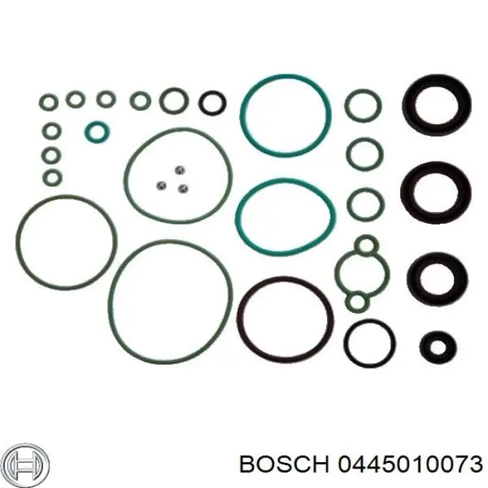 0445010073 Bosch Bomba de combustível de pressão alta
