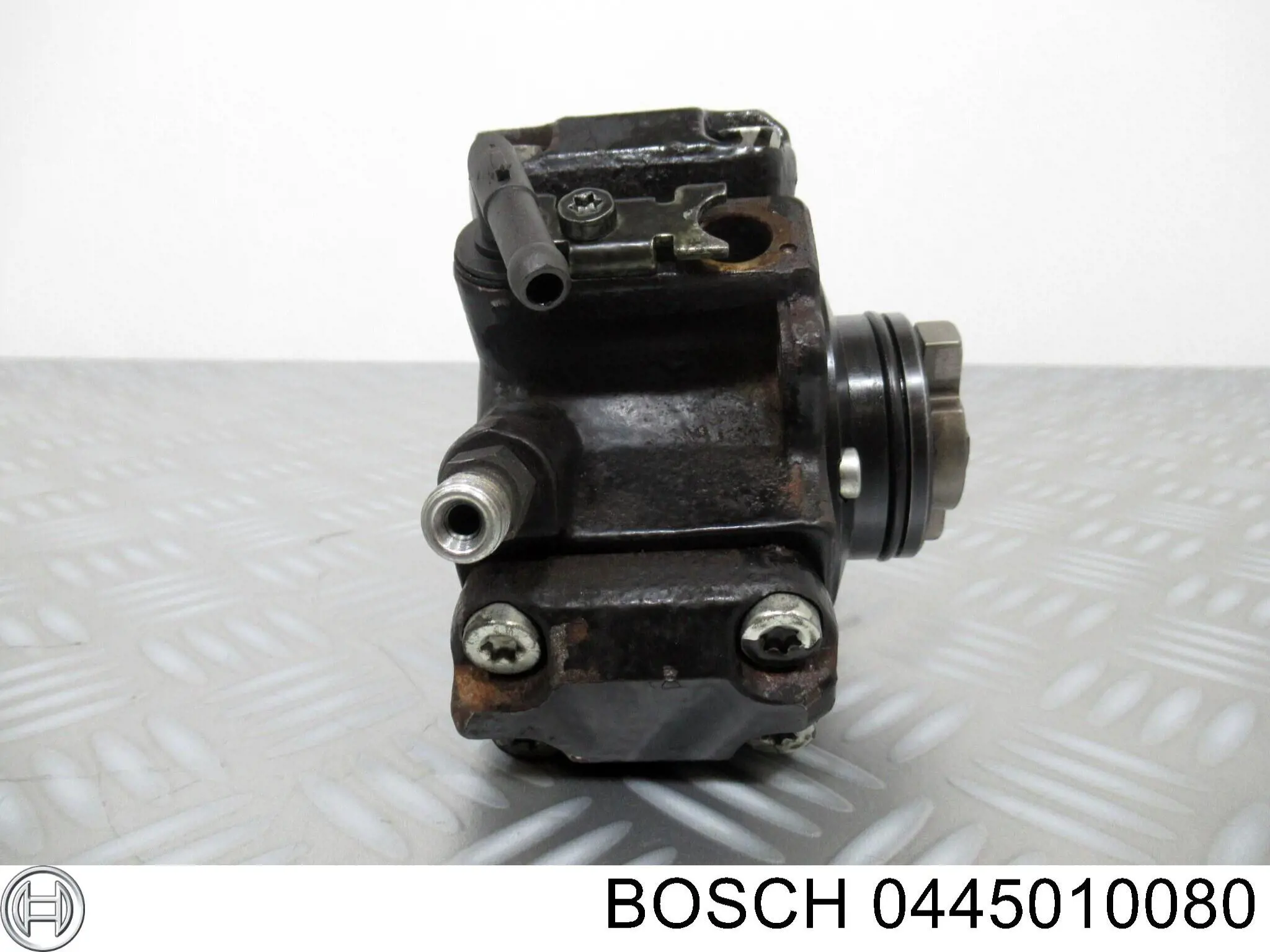 Bomba de combustível de pressão alta 0445010080 Bosch