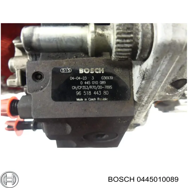 Bomba de combustível de pressão alta Bosch 0445010089 preço, a partir de 130,58 USD
