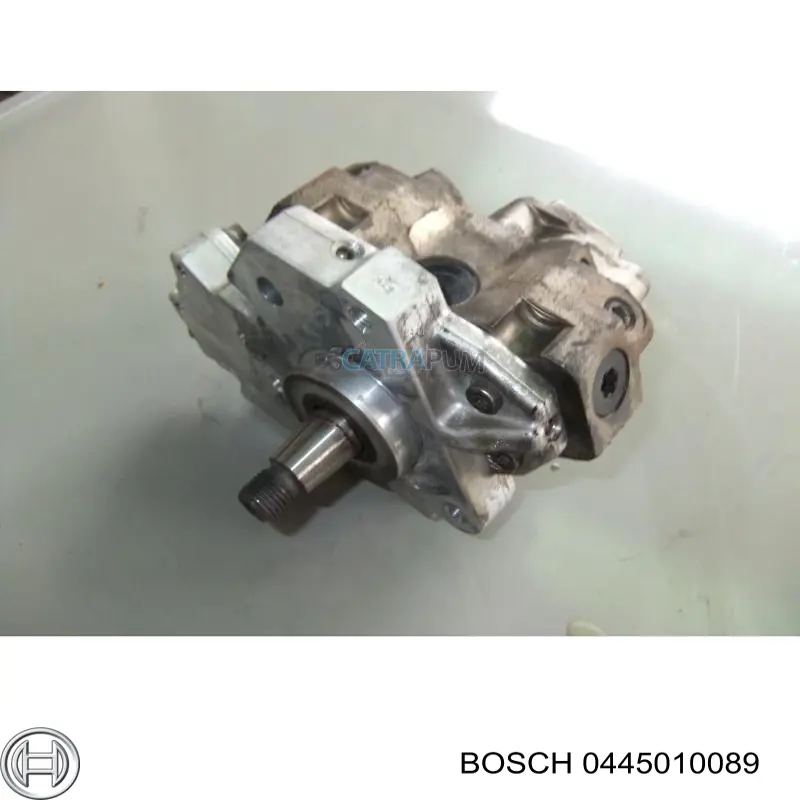 Bomba de combustível de pressão alta 0445010089 Bosch