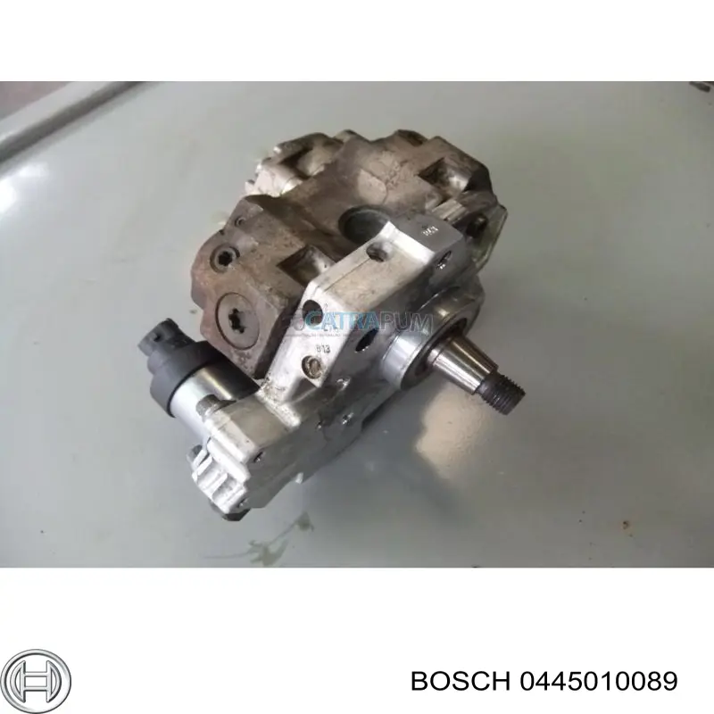 Compre 0445010089 Bosch Bomba de combustível de pressão alta