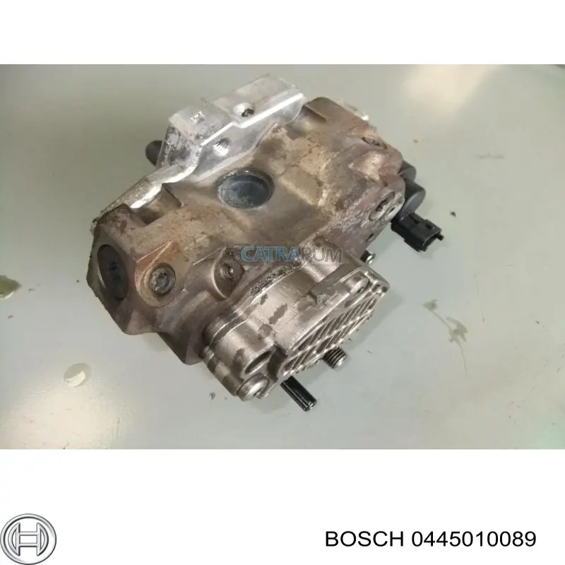 Bomba de combustível de pressão alta Bosch 0445010089