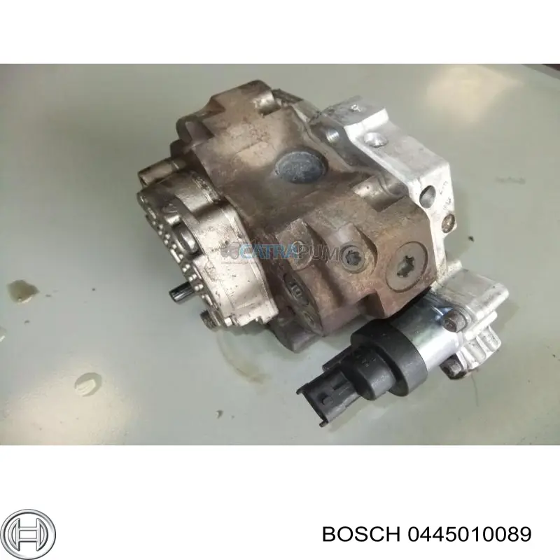 0445010089 Bosch Bomba de combustível de pressão alta