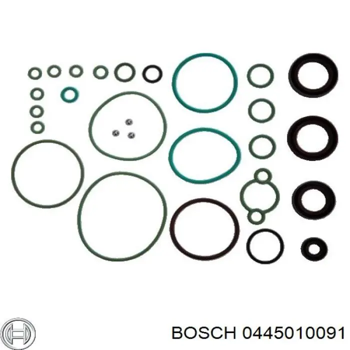Compre 0445010091 Bosch Bomba de combustível de pressão alta