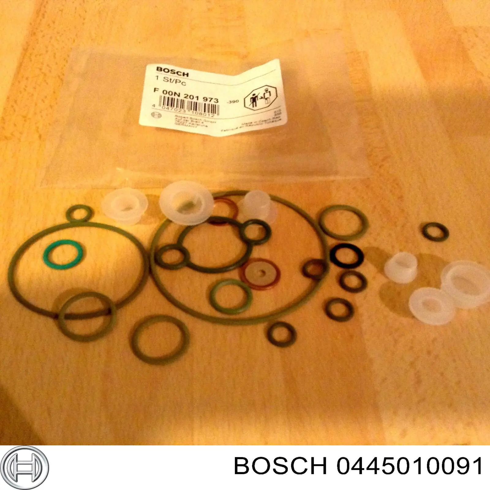 0445010091 Bosch Bomba de combustível de pressão alta