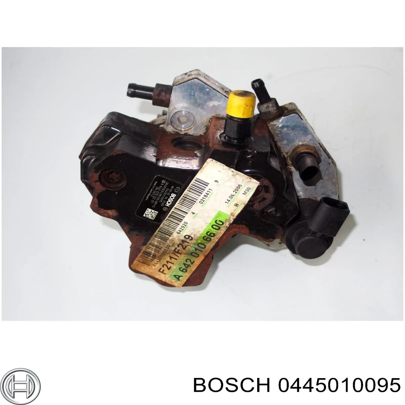 Bomba de combustível de pressão alta Bosch 0445010095 preço, a partir de 221,72 USD
