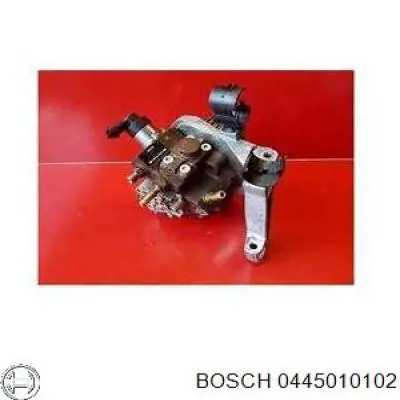 Bomba de combustível de pressão alta Bosch 0445010102