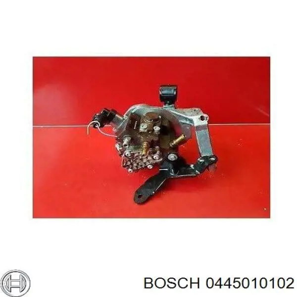 Bomba de combustível de pressão alta 0445010102 Bosch